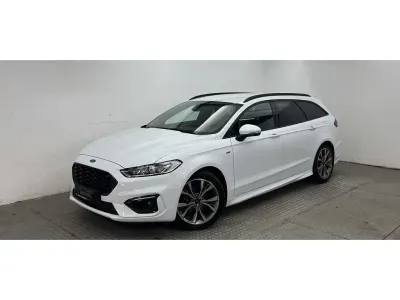 Gebraucht Ford Mondeo 188 PS (138 kW) 2022 Frostweiß Kombi