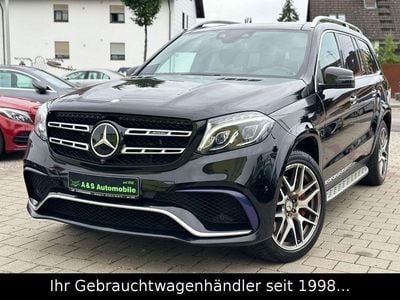 Gebraucht Mercedes GLS63 AMG AMG 585 PS (430 kW) 2016 Obsidianschwarz  metalliclack SUV