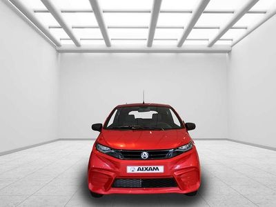 Neu Aixam City Pack 2026 Perlmuttrot a 308 Kleinwagen