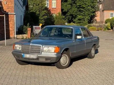 Gebraucht Mercedes S280 185 PS (136 kW) 1980 Blau Limousine