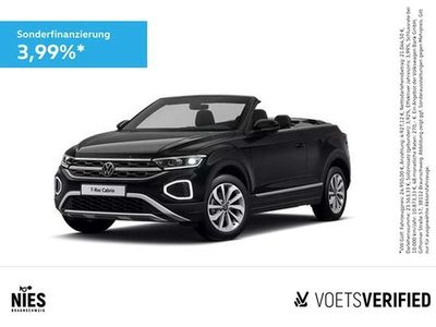 VW T-Roc Cabriolet