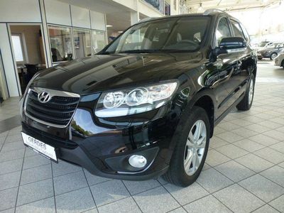 Gebraucht Hyundai Santa Fe Premium 197 PS (144 kW) 2010 Schwarz metallic SUV