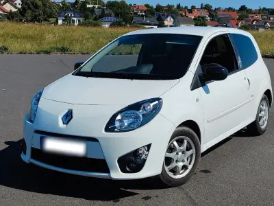 Gebraucht Renault Twingo 74 PS (54 kW) 2010 Weiß Kleinwagen