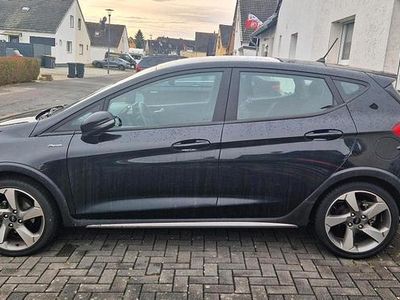 Schwarz Gebraucht 2019 Ford Fiesta Active Kleinwagen | 12.300 €