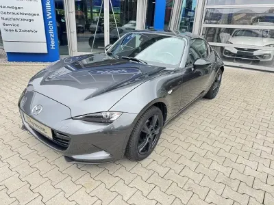 Używany Mazda MX5 160 KM (117 kW) 2017 Szary Kabriolet