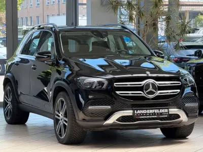 Brugt Mercedes GLE350 272 HK (200 kW) 2019 Sort SUV
