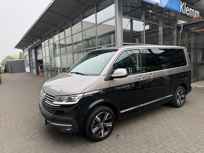 Second-hand VW T6.1 204 CP (150 kW) 2021 Negru Van