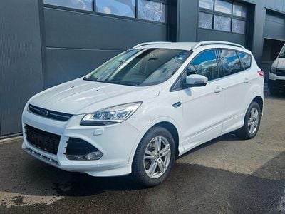 Usado Ford Kuga Individual 150 HP (110 kW) 2016 Branco SUV