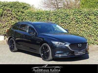 Gebraucht Mazda 6 Exclusive-Line 194 PS (142 kW) 2024 Jet black Kombi