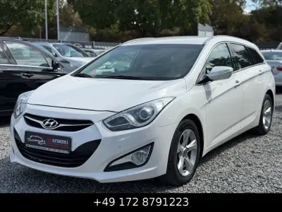 Gebraucht Hyundai i40 Style 136 PS (100 kW) 2012 Weiß Kombi