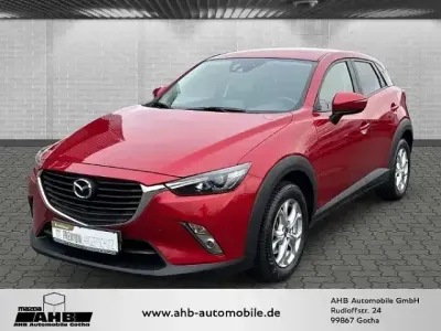 Gebraucht Mazda CX-3 Exclusive-Line 120 PS (88 kW) 2016 Rubinrot metallic SUV