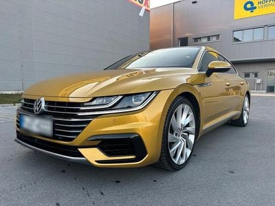Gebraucht VW Arteon 239 PS (175 kW) 2017 Gold Kleinwagen