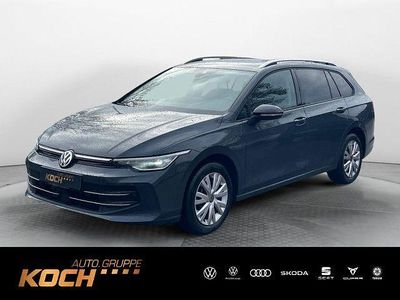 Gebraucht VW Golf VIII Goal 150 PS (110 kW) 2024 Delfingrau metallic Kombi