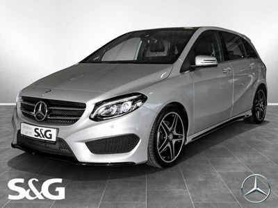 gebraucht Mercedes B200 AMG 18+Pano+Totwink+Smartph.+LED+Sitzhzg