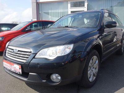 Używany Subaru Outback Active 173 KM (127 kW) 2007 Czarny Kombi