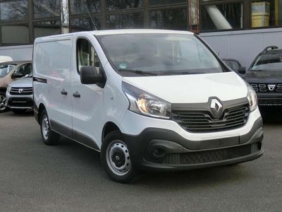 Gebraucht Renault Trafic 121 PS (88 kW) 2018 Weiß Van / Kleinbus