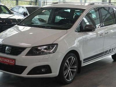 gebraucht Seat Alhambra FR-Line*ACC*AHK*STHZ*7-SITZER