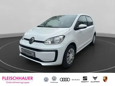 Usata VW up! 65 CV (47 kW) 2022 Bianco Utilitaria