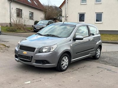 Gebraucht Chevrolet Aveo 70 PS (51 kW) 2011 Grau Kleinwagen