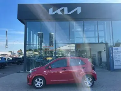 Neu Kia Picanto 68 PS (50 kW) 2026 Signalrot metallic Kleinwagen
