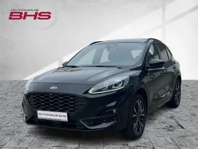 Gebraucht Ford Kuga ST-Line X 225 PS (165 kW) 2022 Agate black (schwarz) SUV