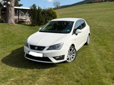 Gebraucht Seat Ibiza FR 105 PS (77 kW) 2014 Weiß Kleinwagen