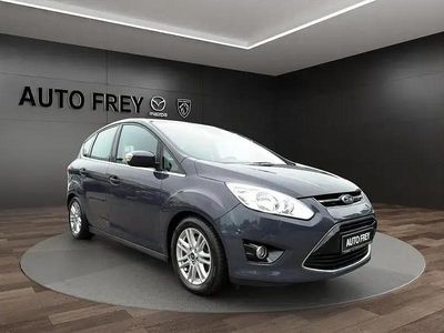 Usata Ford C-MAX Titanium 163 CV (119 kW) 2014 Blu Monovolume
