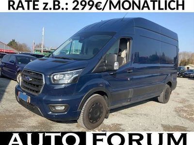 gebraucht Ford Transit 2.0 TDCi L3 H3 WERKSTATT AHK XENON ACC