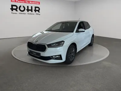 Neu Skoda Fabia 116 PS (85 kW) 2026 Moonweiss perleffekt Kleinwagen