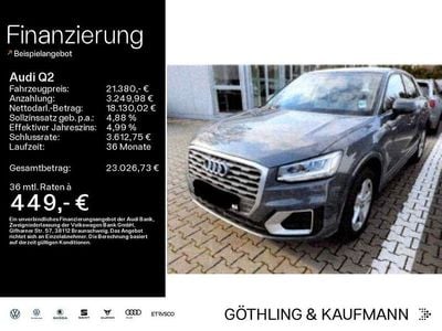 Gebraucht Audi Q2 Sport 150 PS (110 kW) 2020 Grau SUV