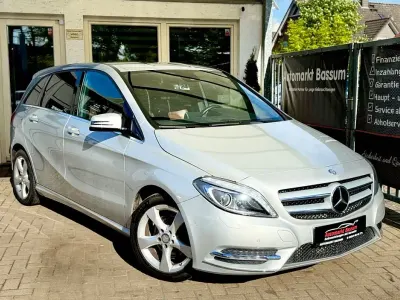 Brugt Mercedes B200 Sport 156 HK (114 kW) 2013 Sølv MPV