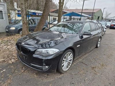Schwarz Gebraucht 2010 BMW 520 Sport Line Kombi | 5.900 € (Guter Preis)