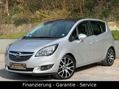 Gebraucht Opel Meriva Innovation 140 PS (102 kW) 2015 Silber Van / Kleinbus