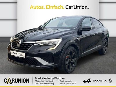Gebraucht Renault Arkana R.S. 143 PS (105 kW) 2022 Onyxschwarz SUV