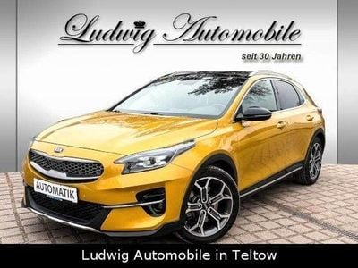 Gebraucht Kia XCeed Launch Edition 204 PS (150 kW) 2019 Gelb SUV
