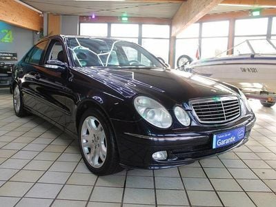Violet Gebraucht 2003 Mercedes E320 Avantgarde Limousine | 4.490 € (Fairer Preis)