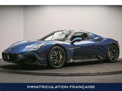 Neu Maserati MC20 630 PS (463 kW) 2025 Blau Cabrio
