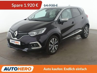 Violet Gebraucht 2017 Renault Captur Initiale Paris SUV | 13.010 € (Fairer Preis)