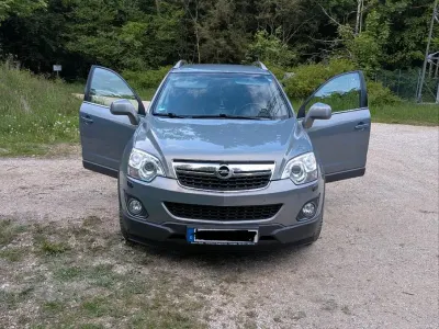 Gebraucht Opel Antara 163 PS (119 kW) 2011 Grau SUV