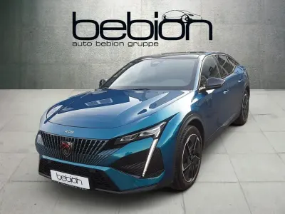 Gebraucht Peugeot 408 GT 131 PS (96 kW) 2023 Metfa obsession blau SUV