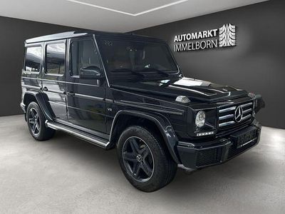 Gebraucht Mercedes G500 Sport 422 PS (310 kW) 2018 Magnetitschwarz metallic (metallic) SUV