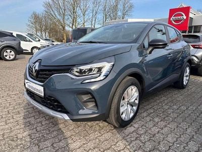 Gebraucht Renault Captur 91 PS (66 kW) 2022 Bleu marine fume SUV