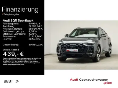Gebraucht Audi SQ5 Sportback Edition .1 367 PS (269 kW) 2025 Tamboragrau metallic (metallic) SUV
