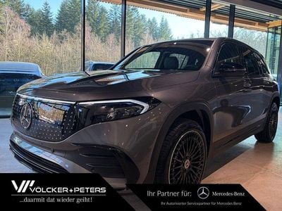 Gebraucht Mercedes EQB350 AMG 214 kW (292 PS) 2025 Grau SUV