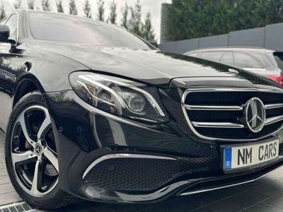 gebraucht Mercedes E220 d 4Matic/SPORTSTYLE/AVANTGARDE/WIDESCREEN