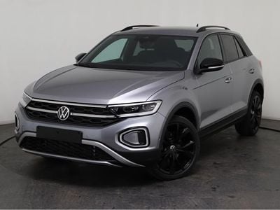 Neu VW T-Roc Style 150 PS (110 kW) 2025 Silber, pyrit silver (k2k2) SUV