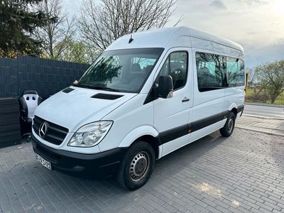 gebraucht Mercedes Sprinter 213cdi 5 sitzer mixto Automatik