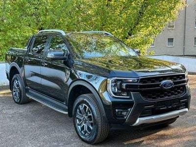Usata Ford Ranger Wildtrack 241 CV (177 kW) 2024 Nero Pick-up