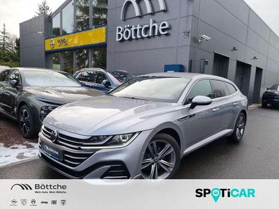 Gebraucht VW Arteon R-line 200 PS (147 kW) 2023 Pyritsilber metallic Kombi