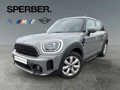 Gebraucht Mini Cooper Countryman 136 PS (100 kW) 2022 Grau SUV